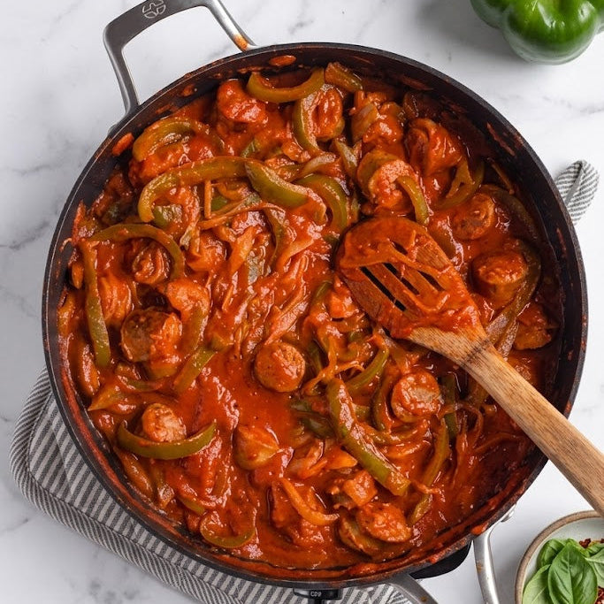 Italian Sausage & Peppers