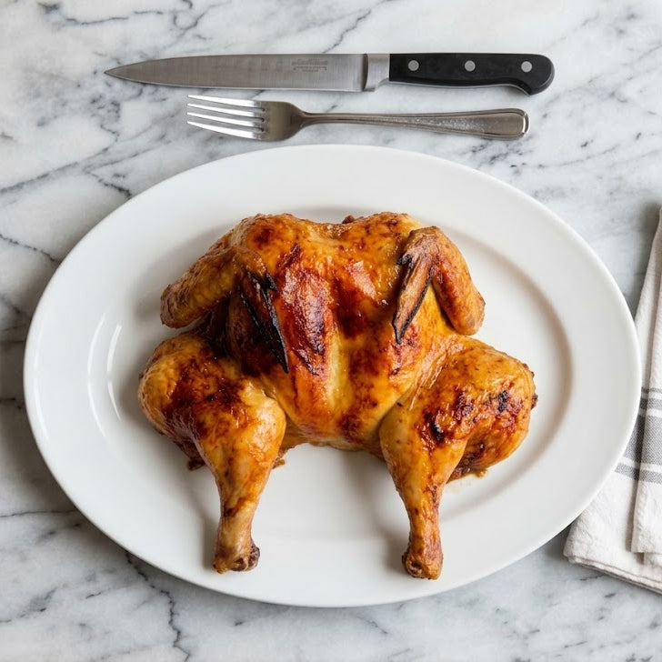 Maple Roast Chicken: Whole