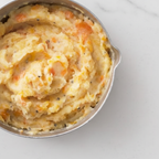 Mashed Root Vegetables and Vegetarian Gravy