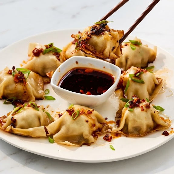 Pork Meatball Dumplings