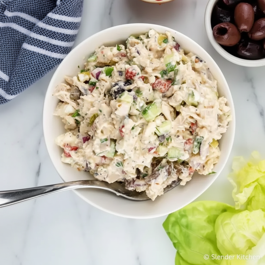 Mediterranean Chicken Salad