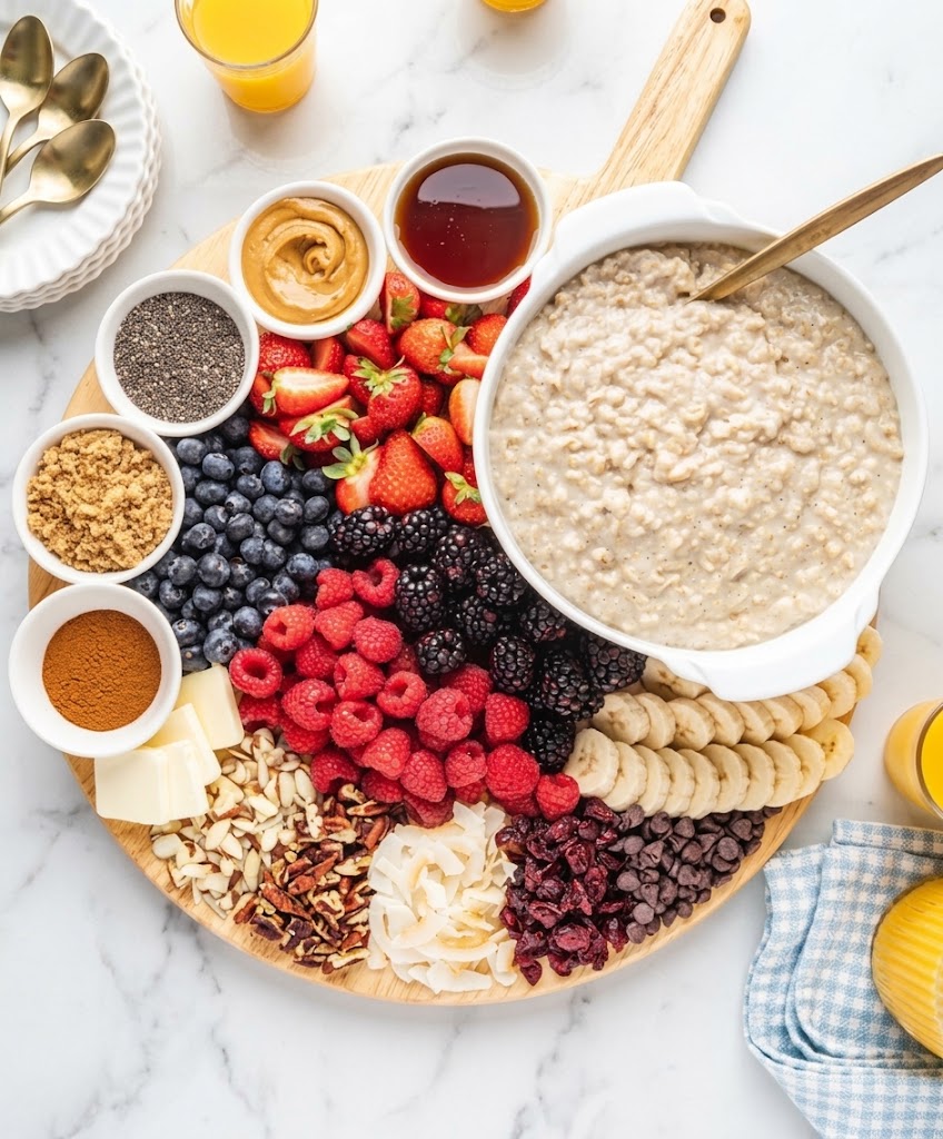 Oatmeal Charcuterie