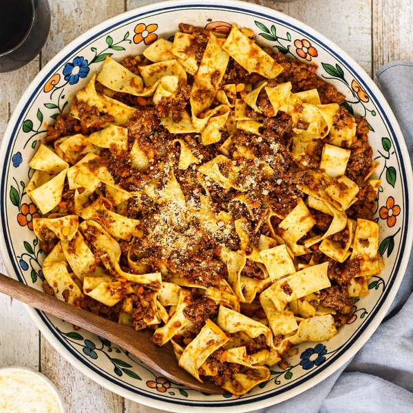 Pasta Night in Italy