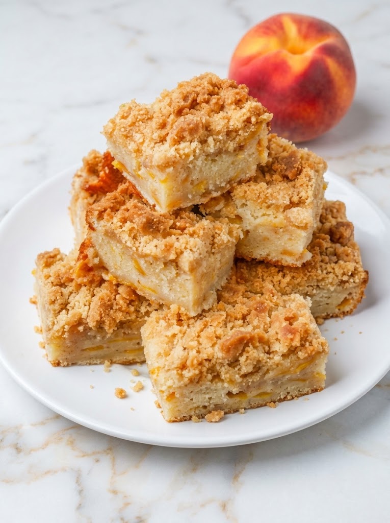 Peach Coffee Cake