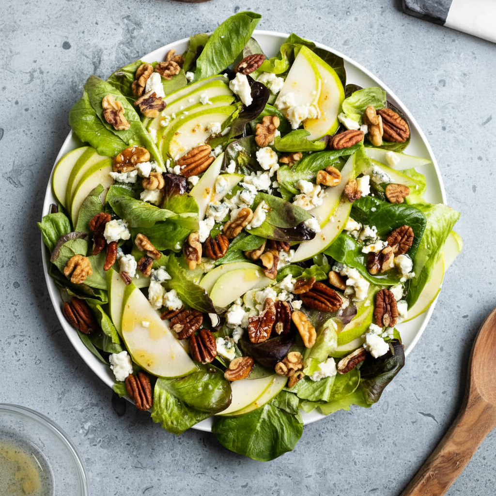 Pear Gorgonzola Salad