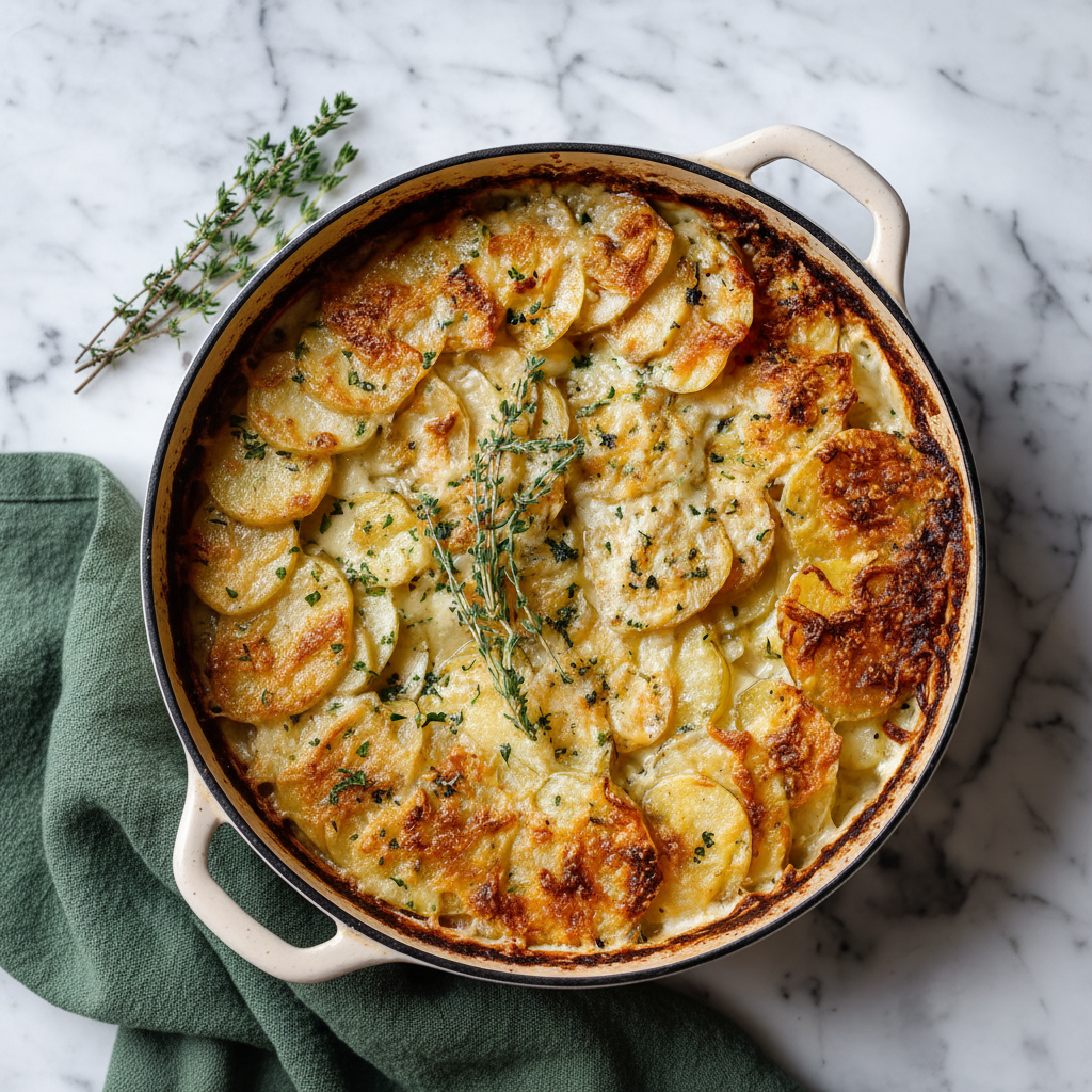 Potatoes Gratin