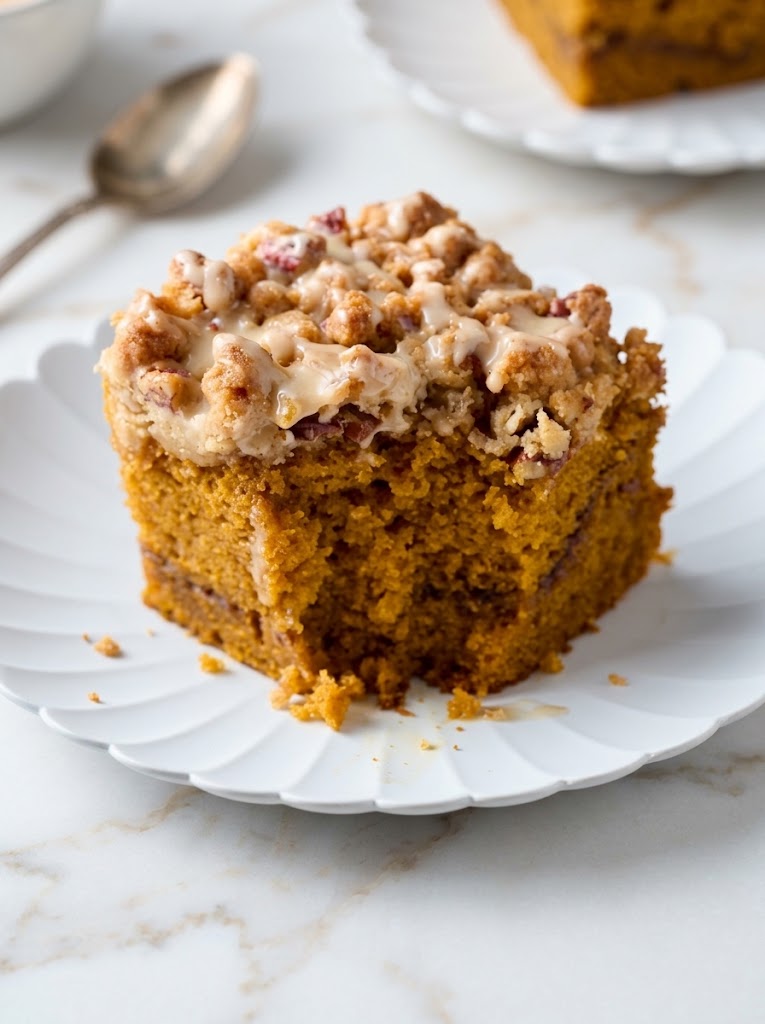 Pumpkin Coffee Cake