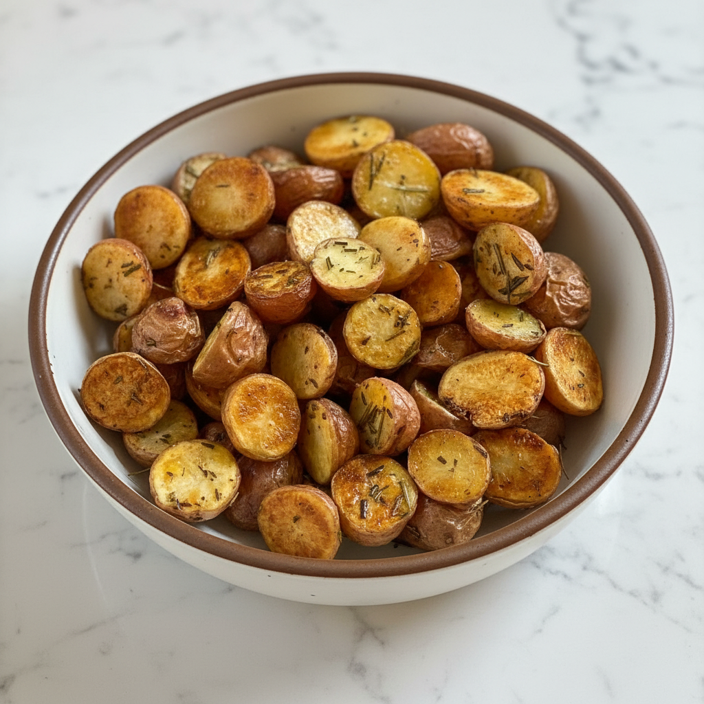 Roasted Baby Potatoes