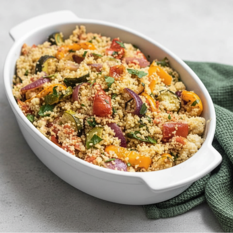Roasted Vegetable Cous Cous