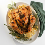 Roasted Citrus Rosemary Turkey