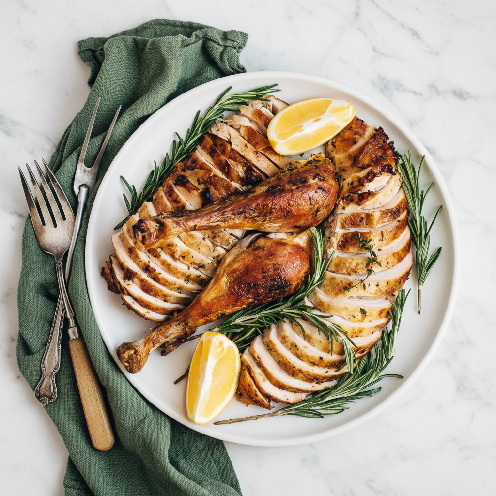 Roasted Citrus Rosemary Turkey
