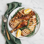 Roasted Citrus Rosemary Turkey