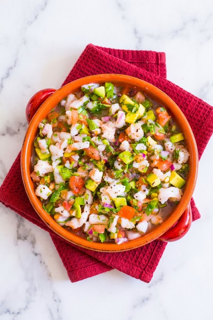 Shrimp Ceviche