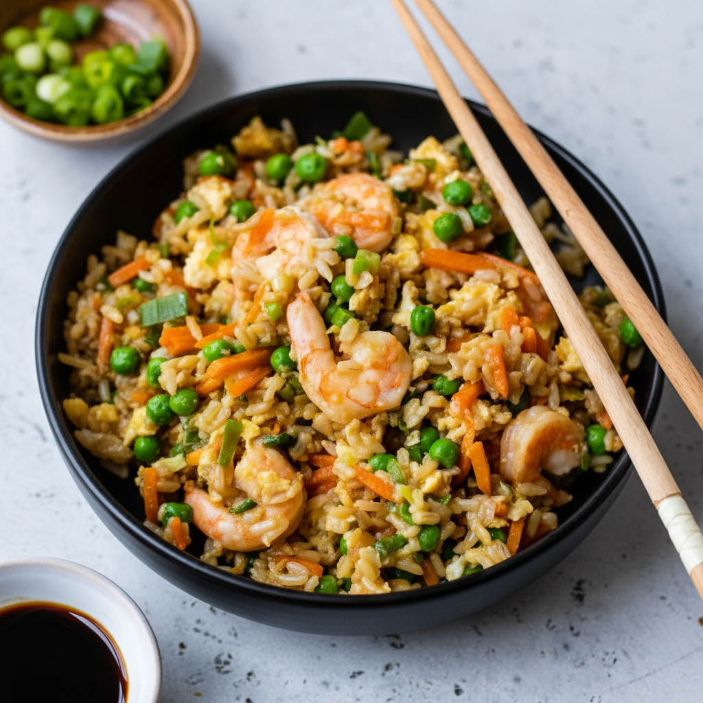 Shrimp Fried Rice