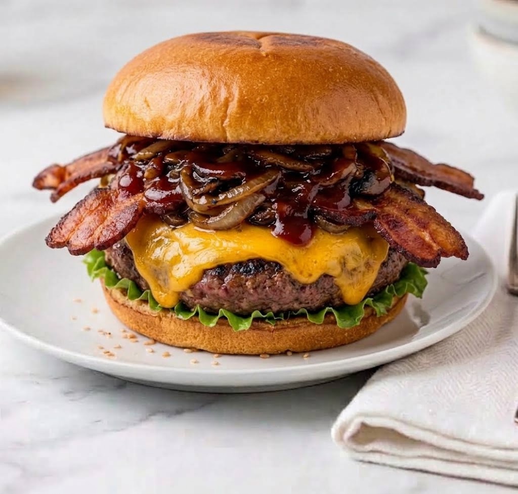 Smokehouse Bacon Burger