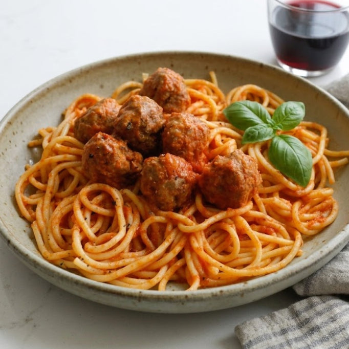 Spaghetti & Meatballs