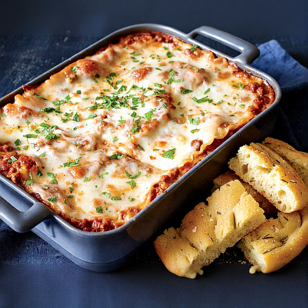 Traditional Meat Sauce Lasagna