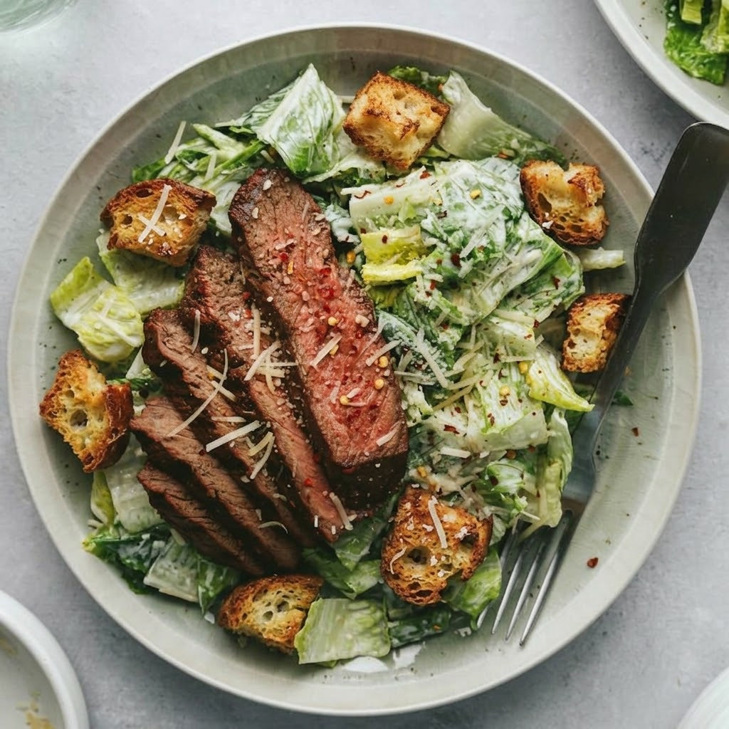 Steak Caesar Salad