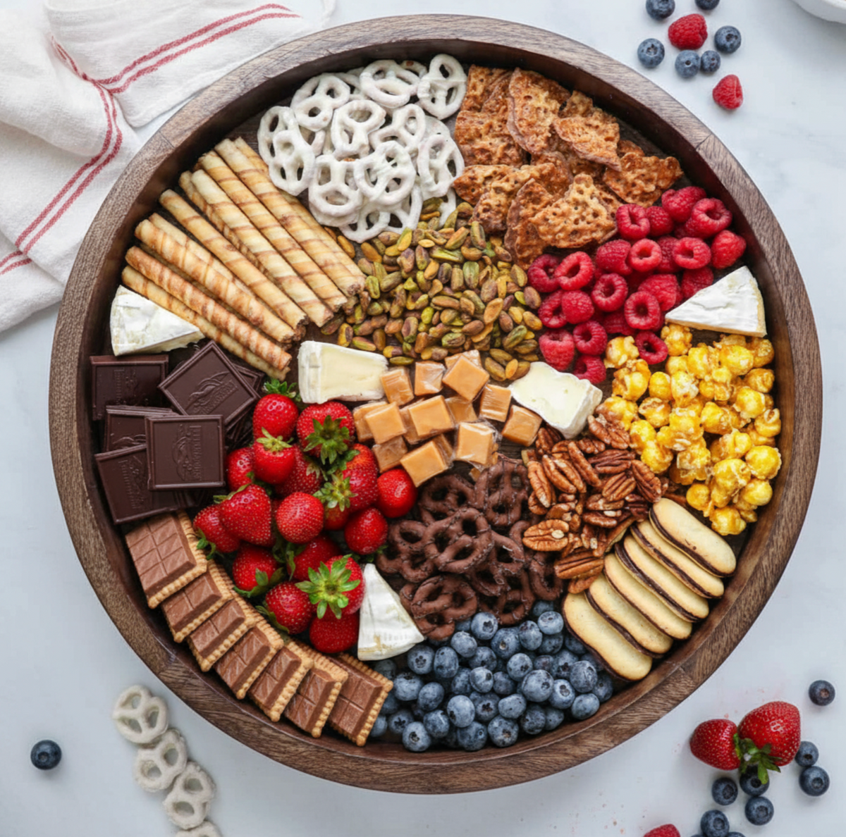 Sweet Charcuterie Board