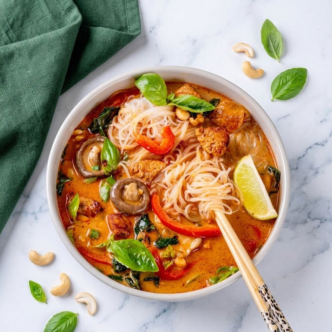 Thai Chicken Curry Soup