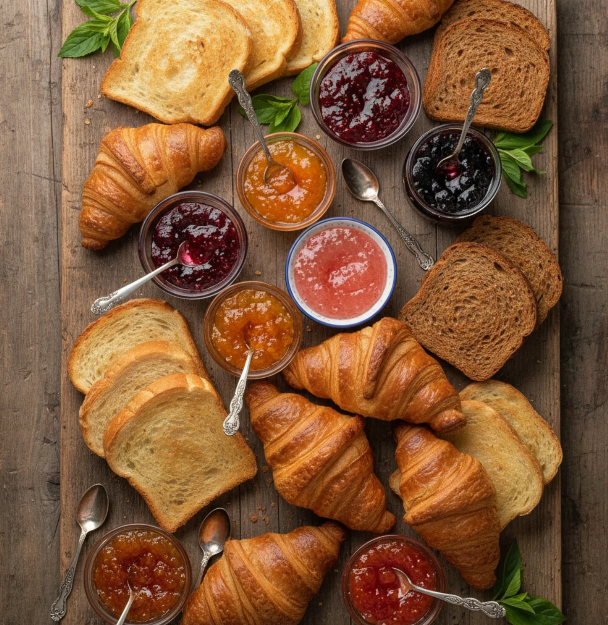 Toast and Jam Charcuterie