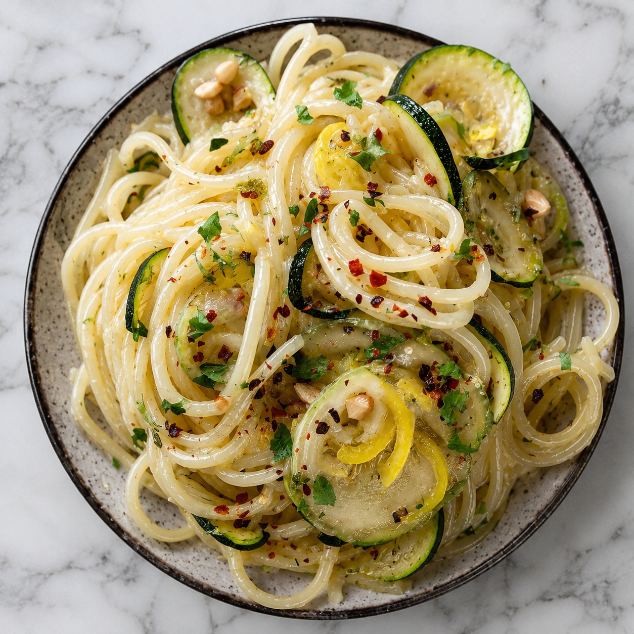 Aglio Olio Pasta