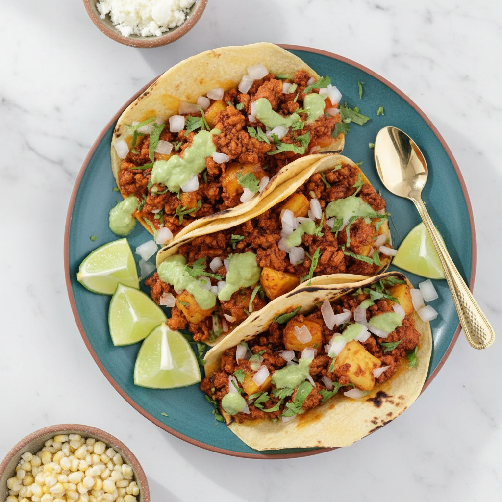 Pork Al Pastor Tacos