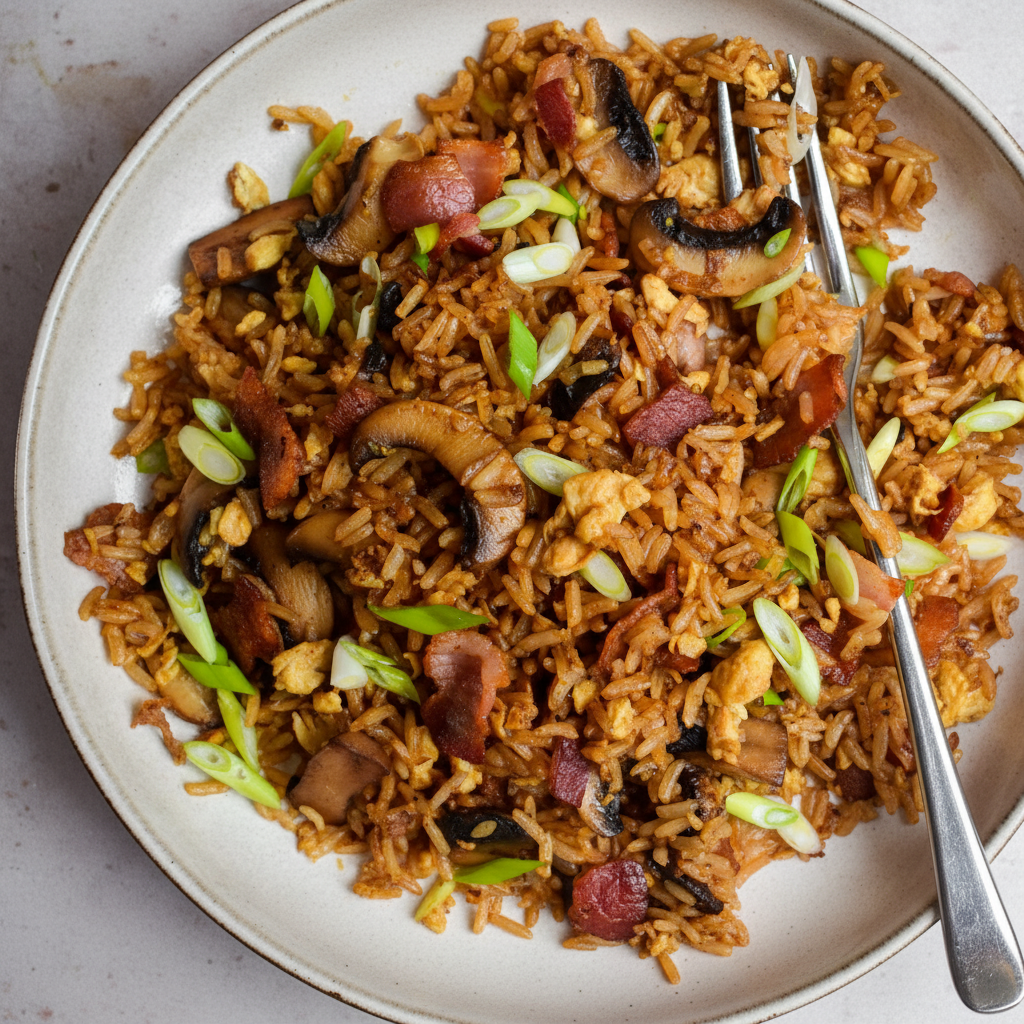 Bacon Fried Rice