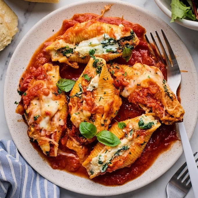 Baked Stuffed Shells