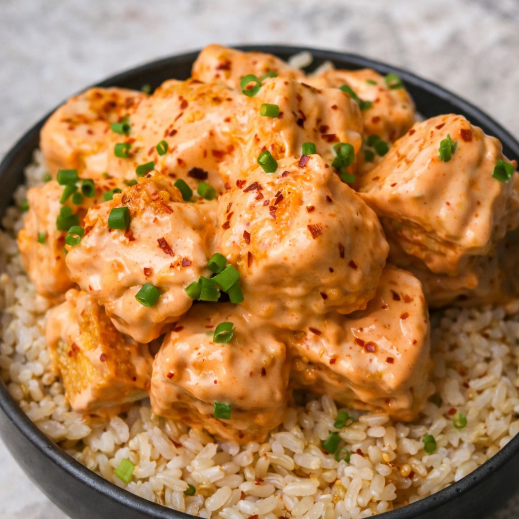Bang Bang Tofu Bowl