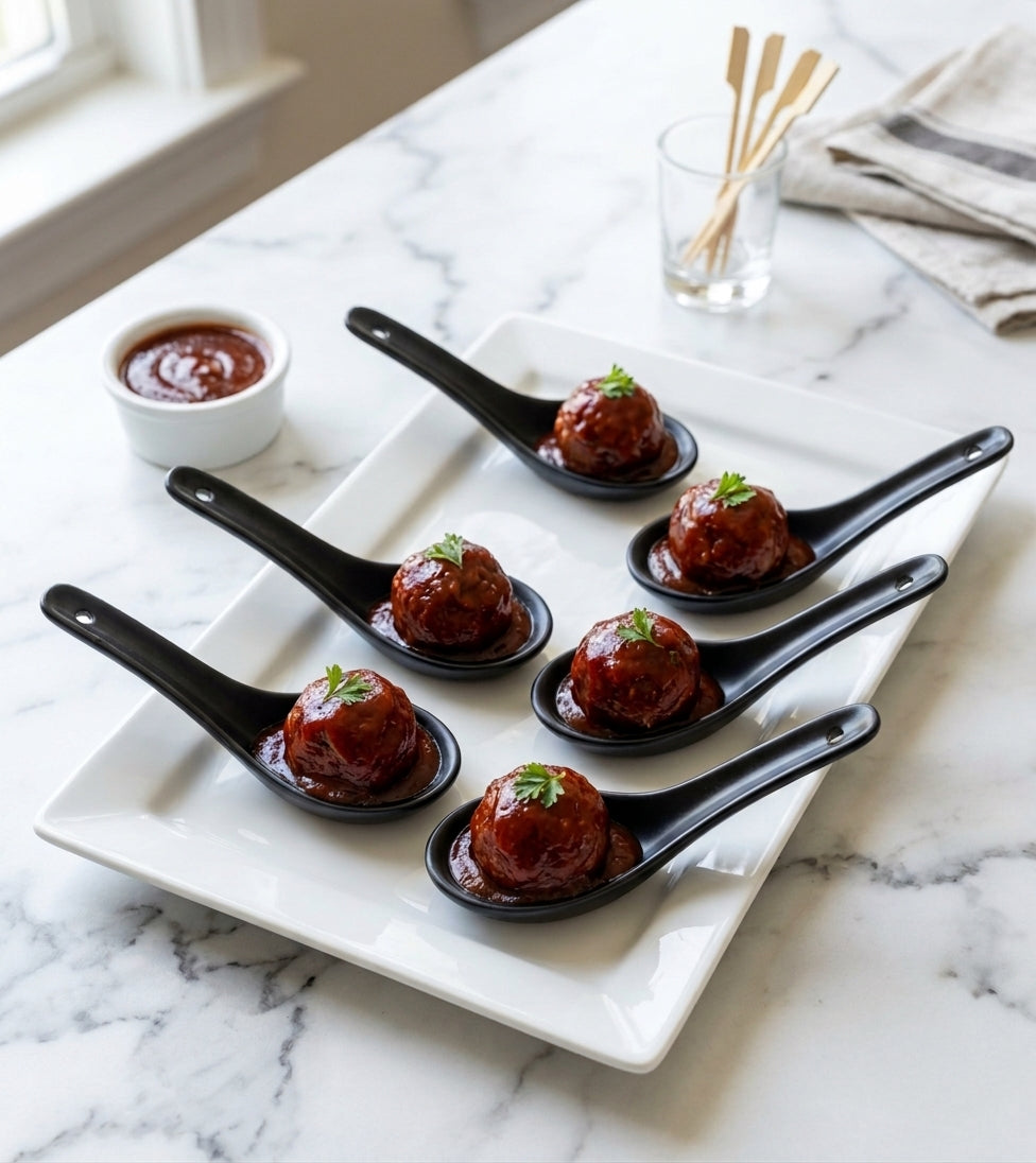 BBQ Beef Meatballs