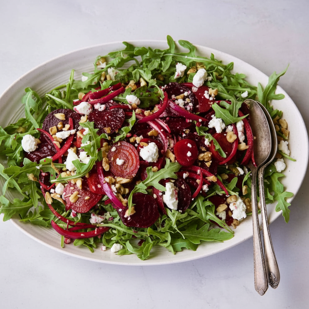 Beet & Goat Cheese Salad