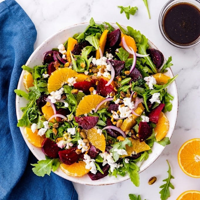 Orange and Beet Salad with Balsamic