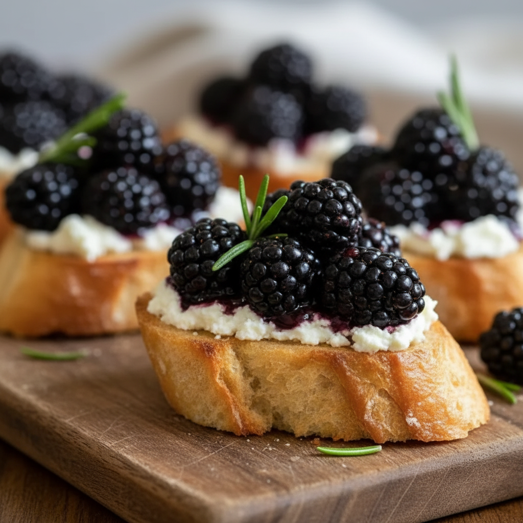 French Bread Crostinis
