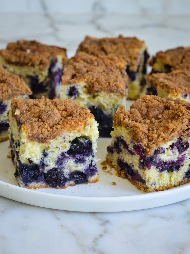 Blueberry Coffee Cake