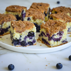 Coffee Cakes with Crumb Topping