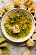 Artisan Bread Dip Platter