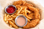 Copycat "Raising Cane's" Chicken Meal with "Cane's Sauce"