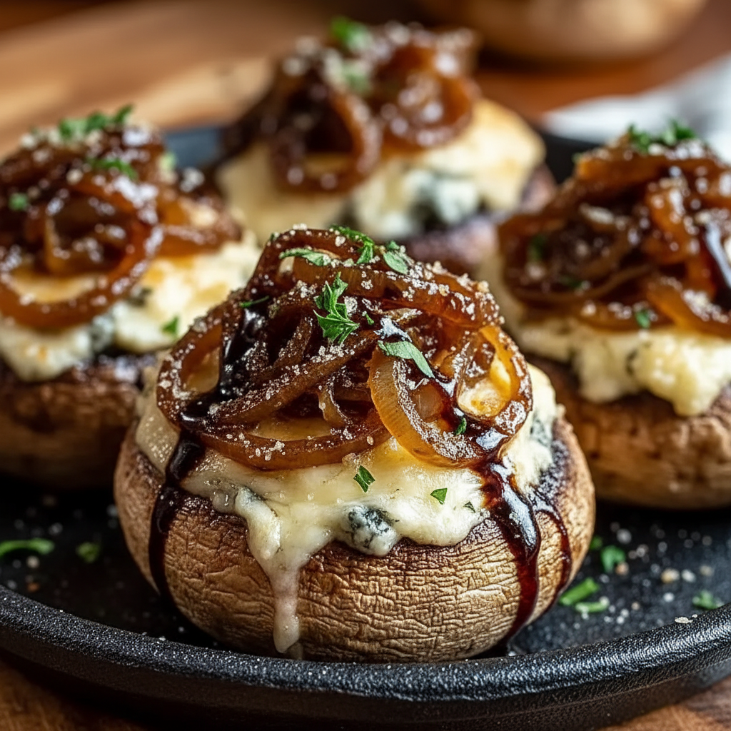 Stuffed Mushrooms