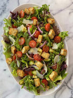 Chef's Side Salad and Garlic Bread Combo