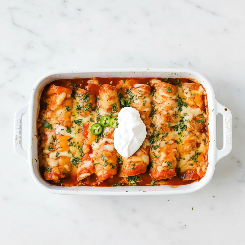 Chicken Enchiladas