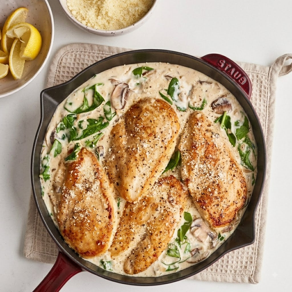 Chicken Florentine