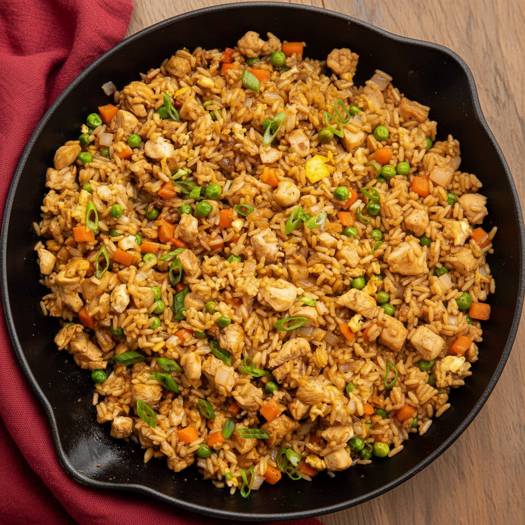 Chicken Fried Rice