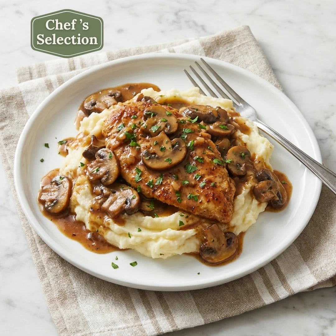 Chicken Marsala