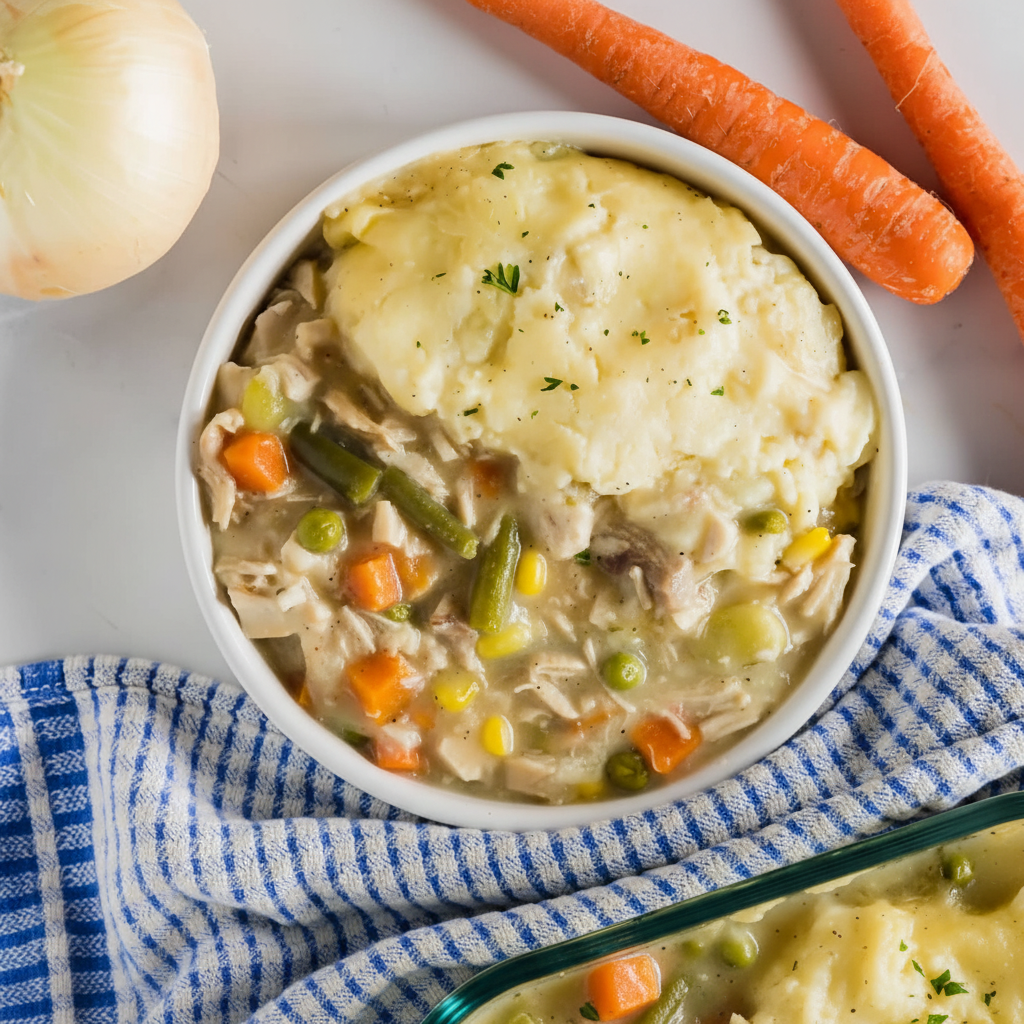 Chicken Shepherd's Pie