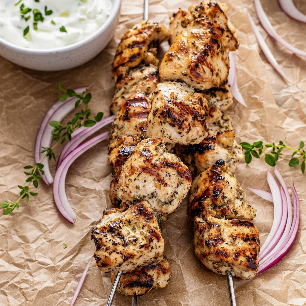 Chicken Souvlaki