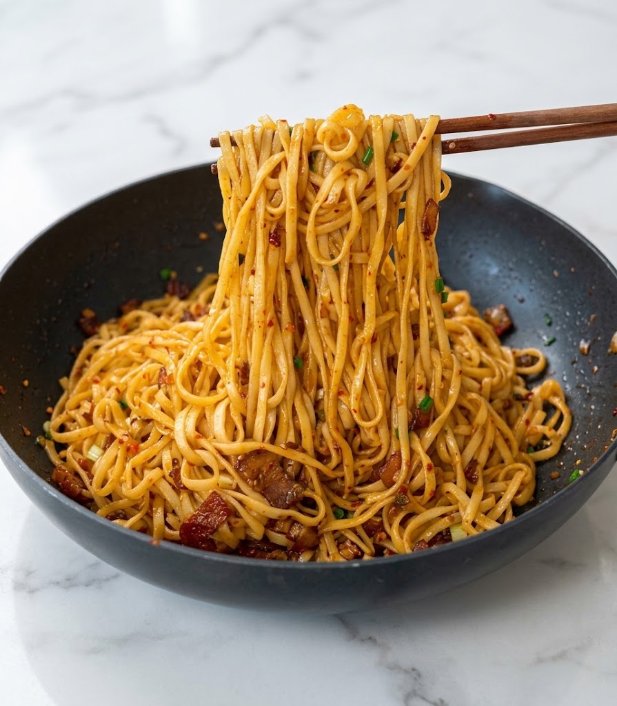 Chinese Chili Noodles