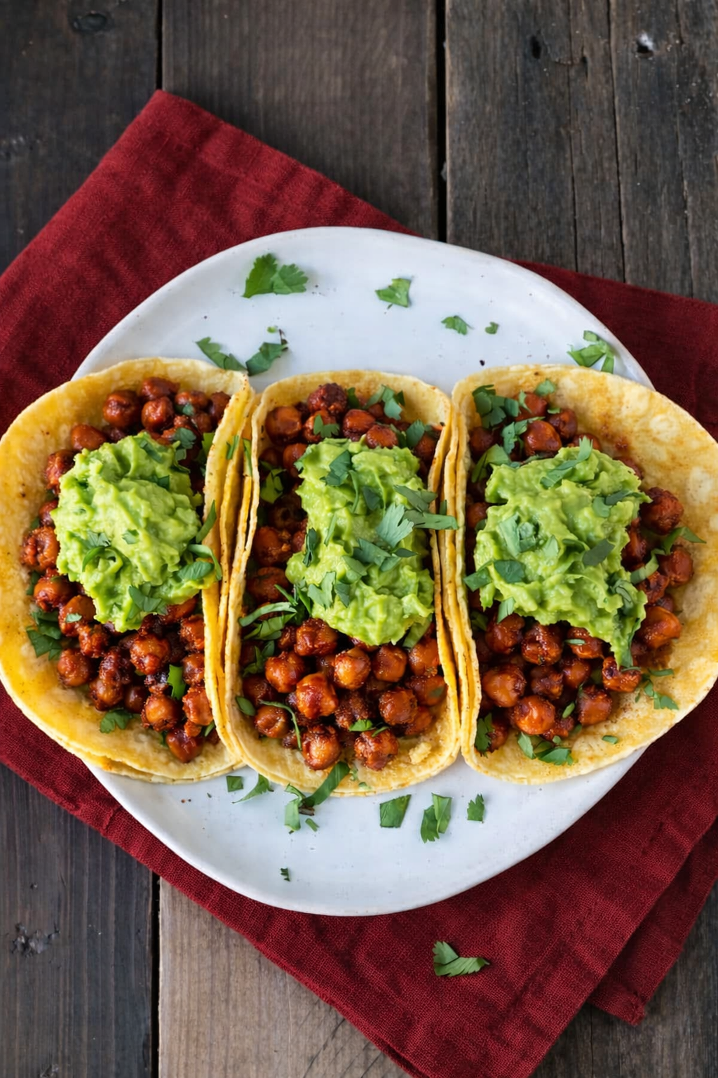 Chipotle Chickpea Tacos