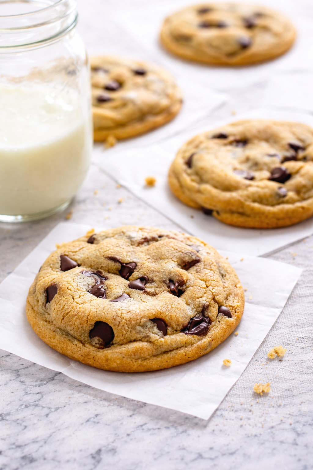 Classic Chocolate Chip Cookies