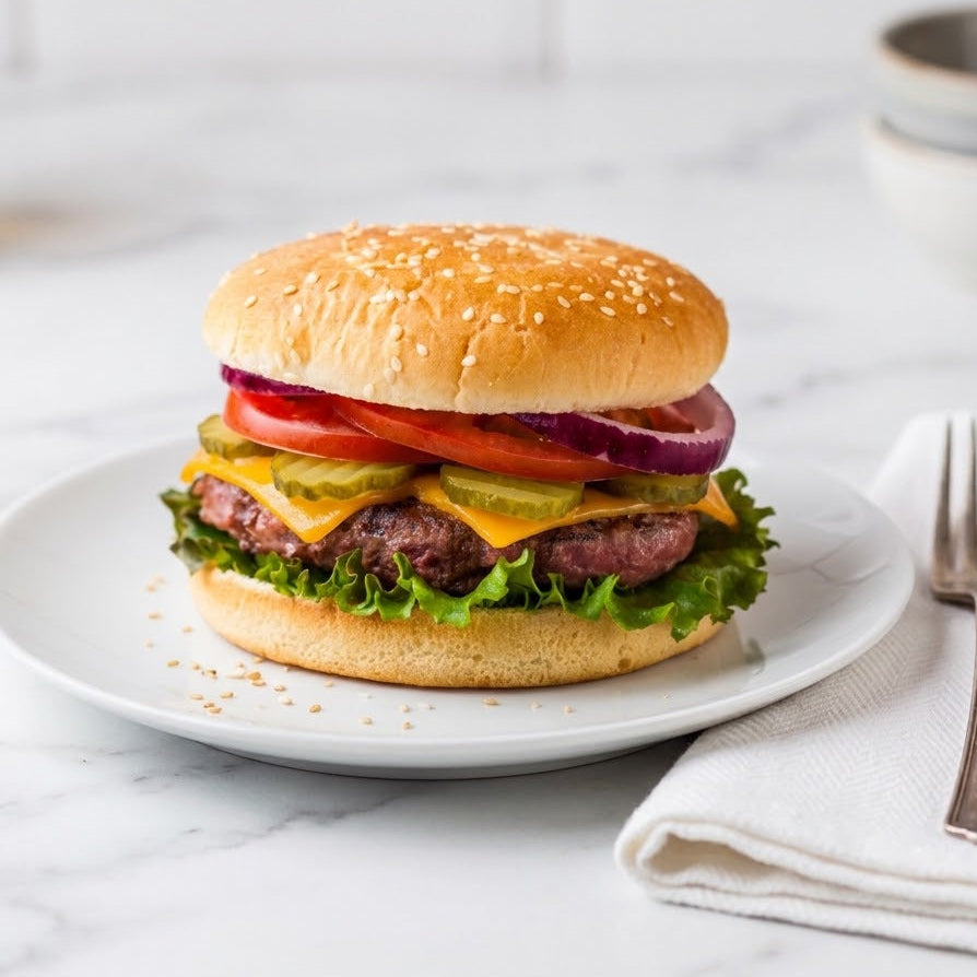 Classic Cheeseburger